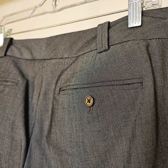 Calvin Klein Riley grey business office formal pants size 10 US - Picture 4 of 8